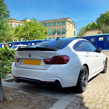 Load image into Gallery viewer, V Style Gloss Black Boot Spoiler for BMW 4 Series F36 Gran Coupe 14-20