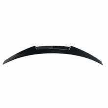 Load image into Gallery viewer, V Style Gloss Black Boot Spoiler for BMW F22 2 Series F87 M2 14-20