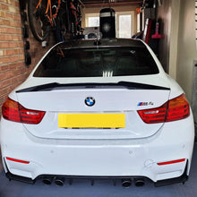 Load image into Gallery viewer, V Style Gloss Black Boot Spoiler for BMW F82 M4 Coupe 14-20