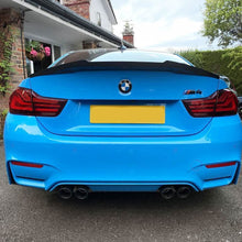 Load image into Gallery viewer, V Style Gloss Black Boot Spoiler for BMW F82 M4 Coupe 14-20