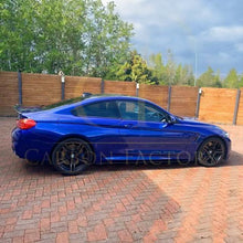 Load image into Gallery viewer, V Style Gloss Black Boot Spoiler for BMW F82 M4 Coupe 14-20