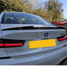 Load image into Gallery viewer, V Style Gloss Black Boot Spoiler for BMW G20 3 Series G80 M3 19-Present