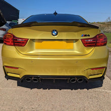 Load image into Gallery viewer, V Style Gloss Black Rear Diffuser for BMW F80 M3 F82 F83 M4 14-20