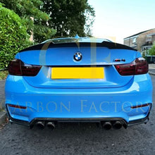 Load image into Gallery viewer, V Style Gloss Black Rear Diffuser for BMW F80 M3 F82 F83 M4 14-20