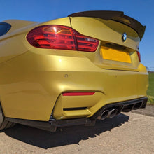 Load image into Gallery viewer, V Style Gloss Black Rear Diffuser for BMW F80 M3 F82 F83 M4 14-20