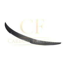 Load image into Gallery viewer, V Style Pre-Preg Carbon Fibre Boot Spoiler for BMW 1 Series E82 2007-2013