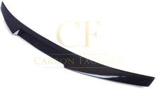 Load image into Gallery viewer, V Style Pre-Preg Carbon Fibre Boot Spoiler for BMW E46 3 Series 96-05