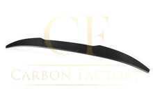 Load image into Gallery viewer, V Style Pre-Preg Carbon Fibre Boot Spoiler for BMW G02 X4 18-Present