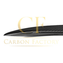 Load image into Gallery viewer, V Style Pre-Preg Carbon Fibre Boot Spoiler for BMW G16 8 Series F93 M8 4 Door 18-Present