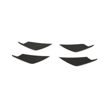 Load image into Gallery viewer, V Style Pre-Preg Carbon Fibre Front Canards for BMW G80 M3 G82 G83 M4 21-Present