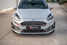 Load image into Gallery viewer, Maxton Design - FRONT SPLITTER V.4 FORD FIESTA MK8/8.5 ST / ST-LINE (2017-2024)