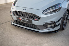 Load image into Gallery viewer, Maxton Design - FRONT SPLITTER V.4 FORD FIESTA MK8/8.5 ST / ST-LINE (2017-2024)