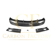 Load image into Gallery viewer, V3 Style Carbon Fibre Rear Diffuser for Tesla Model S 16-17