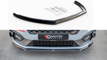 Load image into Gallery viewer, Maxton Design - FRONT SPLITTER V.6 FORD FIESTA MK8/8.5 ST / ST-LINE