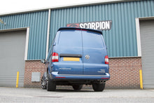 Load image into Gallery viewer, Scorpion Exhausts - VW Transporter T5 2.5TDi (03-09) / T5 2.0 (10-15) / T5 & T6 2.0 BiTDi (15-ON) SWB/LWD cat/DPF-back Exhaust (Multiple Options)