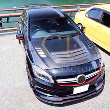 Load image into Gallery viewer, VRS Style Carbon Fibre Front Splitter for Mercedes Benz W176 A Class & A45 13-15