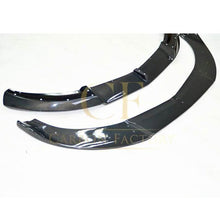 Load image into Gallery viewer, VRS Style Carbon Fibre Front Splitter for Mercedes Benz W176 A Class & A45 13-15