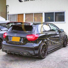 Load image into Gallery viewer, VRS Style Carbon Fibre Side Skirts for Mercedes Benz W176 A Class C117 Coupe 13-18