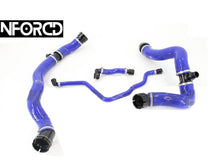 Load image into Gallery viewer, Vargas Turbo Technologies VTT BMW B58 Coolant Hose Kit for F2X/F3X (F20 F21 F22 F23 F30 F31 F32 F33 F36) – Billet 6061-T6 Ends & 6‑Ply Silicone – Upper/Lower/Expansion/Vent – M140i M240i 340i 440i Gen 1