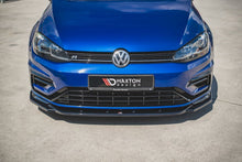 Load image into Gallery viewer, Maxton Design - FRONT SPLITTER V.9 VW GOLF 7 R / R-LINE FACELIFT