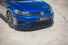 Load image into Gallery viewer, Maxton Design - FRONT SPLITTER V.9 VW GOLF 7 R / R-LINE FACELIFT