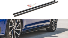 Load image into Gallery viewer, Maxton Design - SIDE SKIRTS DIFFUSERS V.4 VW GOLF 7 R / R-LINE FACELIFT