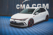 Load image into Gallery viewer, Maxton Design - FRONT SPLITTER V.1 VOLKSWAGEN GOLF GTI / GTE / R-LINE MK8