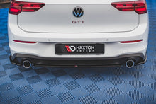 Load image into Gallery viewer, Maxton Design - CENTRAL REAR SPLITTER VW GOLF 8 GTI (2020-)