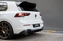 Load image into Gallery viewer, VW GOLF GTI MK8 EVO-1 GLOSS BLACK REAR DIFFUSER BY ZAERO (2020+)