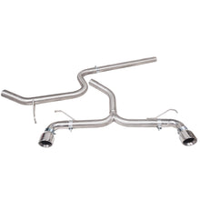 Load image into Gallery viewer, VW Golf GTD (Mk7) 2.0 TDI (5G) (14-17) GTI Style Cat Back Performance Exhaust