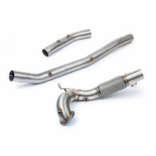 Load image into Gallery viewer, VW Golf GTI (Mk8) 2.0 TSI (20>) Front Downpipe Sports Cat / De-Cat Performance Exhaust