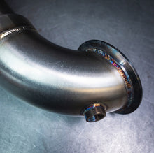 Load image into Gallery viewer, VW Tiguan R (21>) Front Downpipe Sports Cat / De-Cat Performance Exhaust
