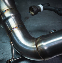 Load image into Gallery viewer, Audi SQ2 (19>) Front Downpipe Sports Cat / De-Cat Performance Exhaust