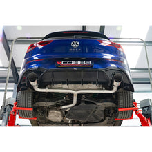 Load image into Gallery viewer, VW Golf R-Line (Mk8) 1.5 TSI (20>) 'GTI Style' Dual Exit Rear Box Section Performance Exhaust