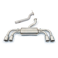 Load image into Gallery viewer, VW Golf R (Mk8) 2.0 TSI (21>) GPF Back Performance Exhaust