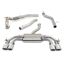 Load image into Gallery viewer, VW Golf R (Mk8) 2.0 TSI (21>) Valved Turbo Back Performance Exhaust