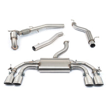 Load image into Gallery viewer, VW Golf R (Mk8) 2.0 TSI (21>) Valved Turbo Back Performance Exhaust