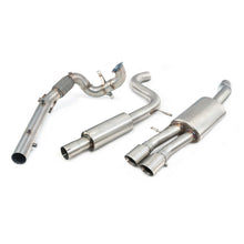 Load image into Gallery viewer, VW Polo GTI (AW) Mk6 2.0 TSI (19>) Turbo Back Performance Exhaust