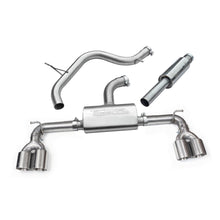 Load image into Gallery viewer, VW Golf GTI (MK7) 2.0 TSI (5G) (12-17) Quad Exit Cat Back Golf R Style Performance Exhaust