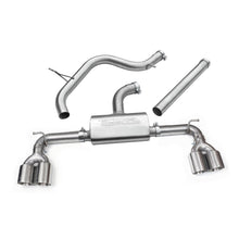 Load image into Gallery viewer, VW Golf GTI (MK7) 2.0 TSI (5G) (12-17) Quad Exit Cat Back Golf R Style Performance Exhaust
