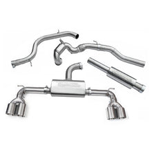 Load image into Gallery viewer, VW Golf GTI (Mk7) 2.0 TSI (5G) (12-17) Quad Exit Turbo Back Golf R Style Performance Exhaust