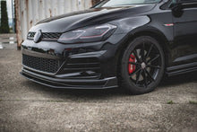 Load image into Gallery viewer, Maxton Design - Street PRO Front Splitter VW Golf 7 GTI TCR