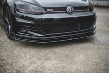 Load image into Gallery viewer, Maxton Design - Street PRO Front Splitter VW Golf 7 GTI TCR