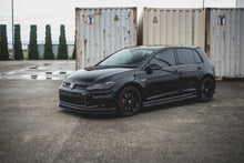 Load image into Gallery viewer, Maxton Design - Street PRO Front Splitter VW Golf 7 GTI TCR