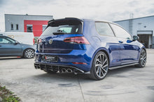 Load image into Gallery viewer, Maxton Design - STREET PRO REAR SIDE SPLITTERS VW GOLF 7 R FACELIFT (2017-2020)