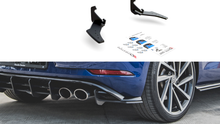 Load image into Gallery viewer, Maxton Design - STREET PRO REAR SIDE SPLITTERS VW GOLF 7 R FACELIFT (2017-2020)
