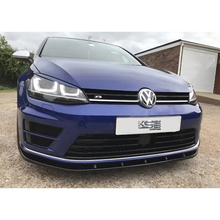 Load image into Gallery viewer, VW Golf MK7 R Splitter and Side Extentions (2012 Up)