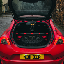 Load image into Gallery viewer, Volvo C30 Strut bar and Cargo net