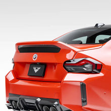 Load image into Gallery viewer, Vorsteiner BMW G87 M2 VRS Aero Bootlid - Carbon Fibre Glossy