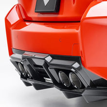 Load image into Gallery viewer, Vorsteiner BMW G87 M2 VRS Aero Diffuser with Under Floor - Carbon Fibre Glossy